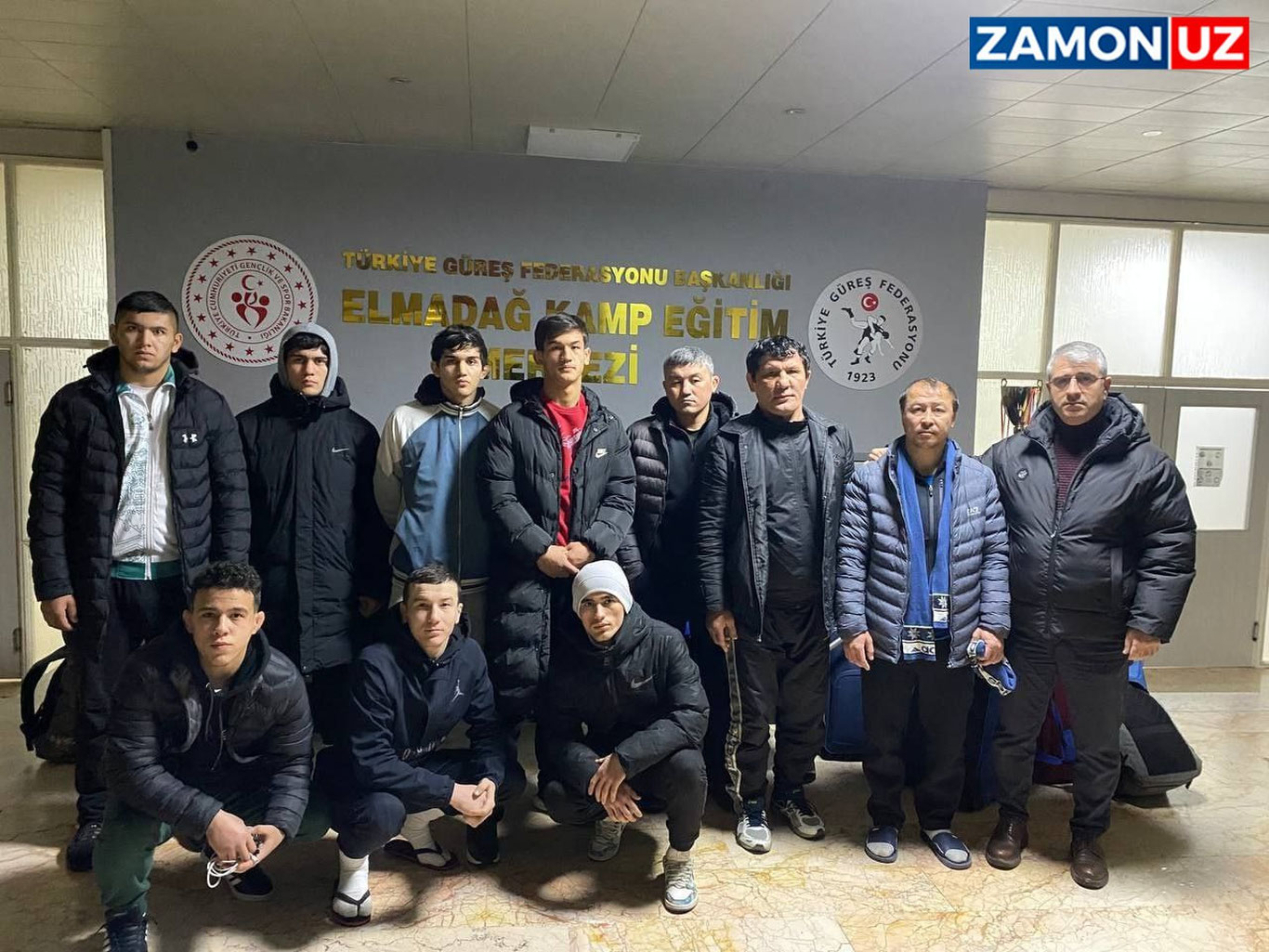 Ёш ўзбек курашчилари зилзила ўчоғидан олиб чиқилди