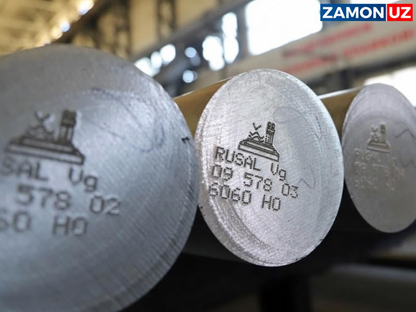 AQSH Rossiya alyuminiyiga bojni 200 foizga oshiradi