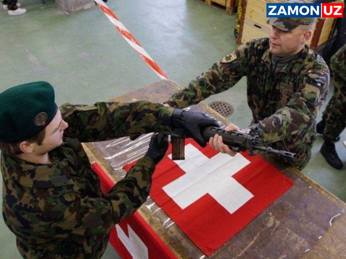 Shveysariya anʼanaviy betaraflikni buzishi mumkin