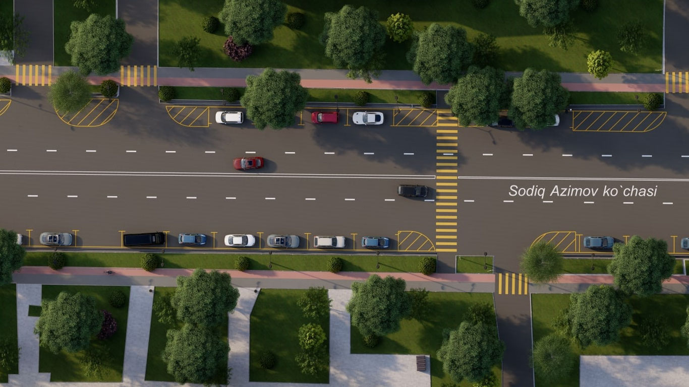 Toshkentda 10 ming o‘rinli parkomatlar tashkil qilinadi