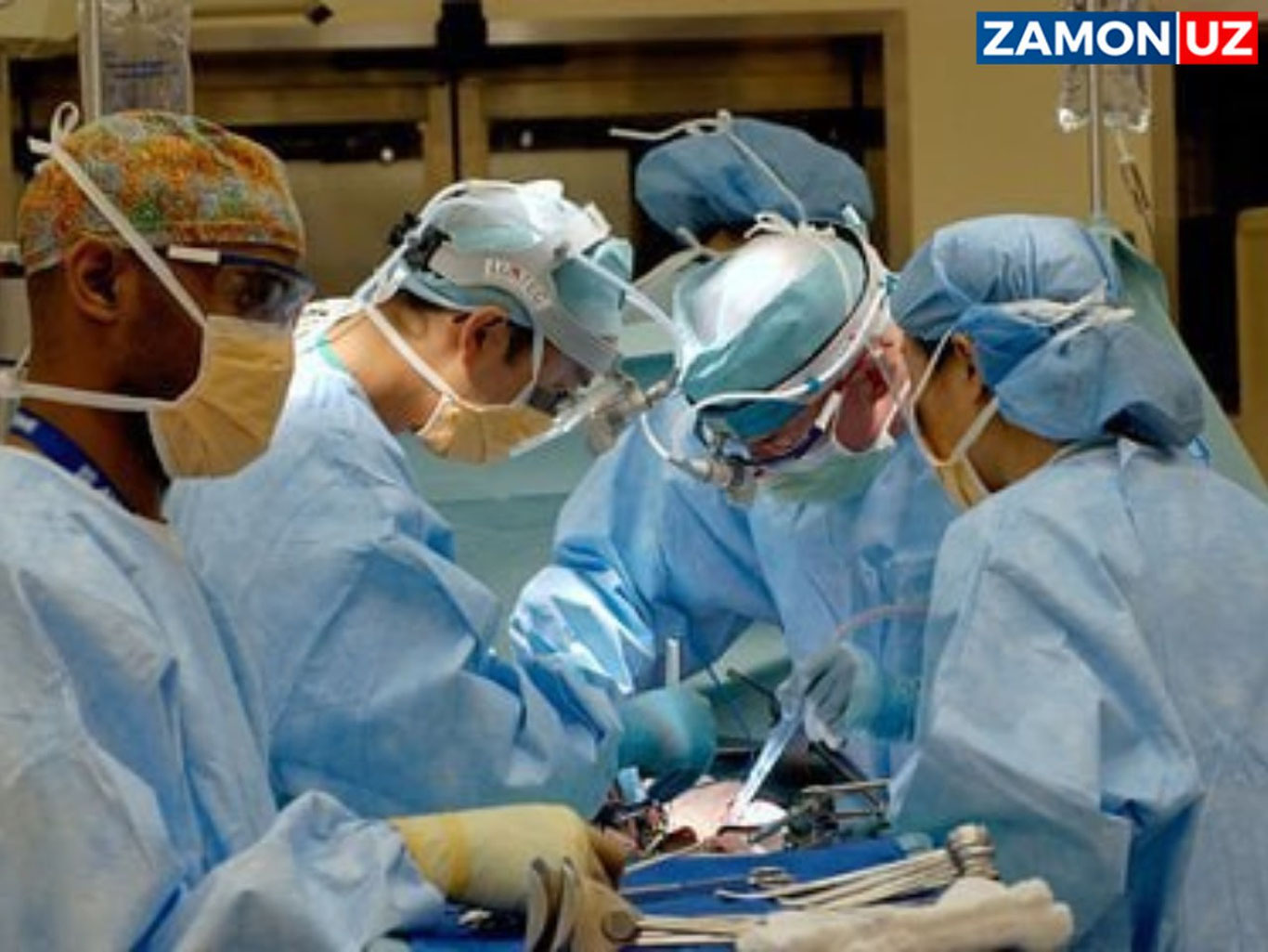 Braziliyada bemorning qornidan qaychi topildi