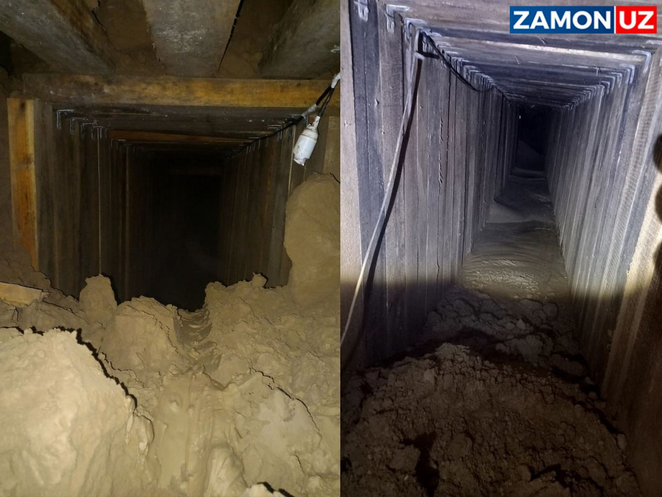 Ўзбекистон ва Қирғизистон чегарасида яна яширин туннеллар аниқланди — видео