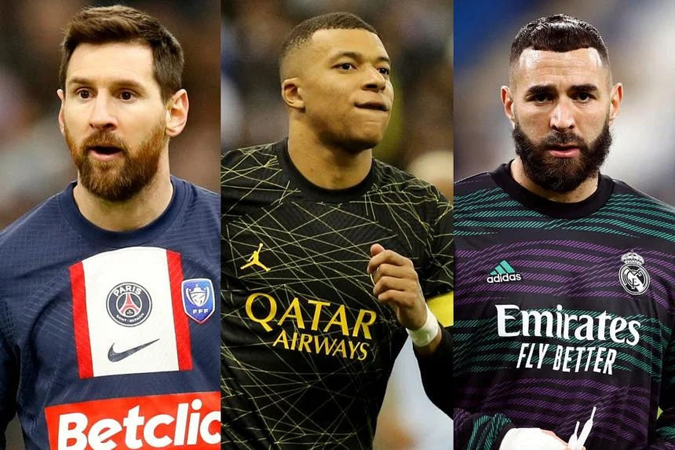 Messi, Mbappe va Benzema: kim 2022-yilning eng yaxshi o‘yinchisi bo‘ladi?