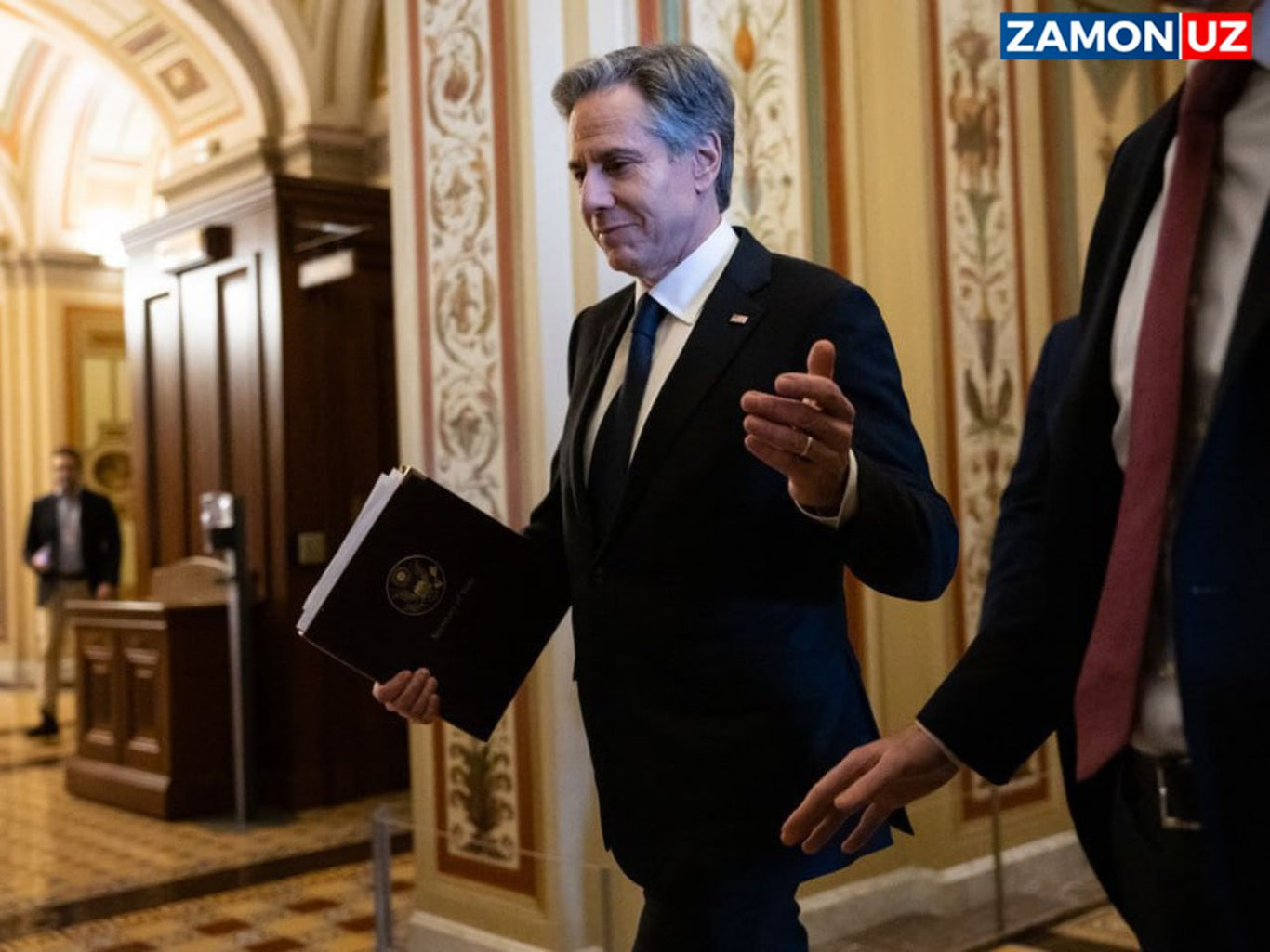 Блинкен: АҚШ Украинани Қримни қайтаришга ундамаяпти