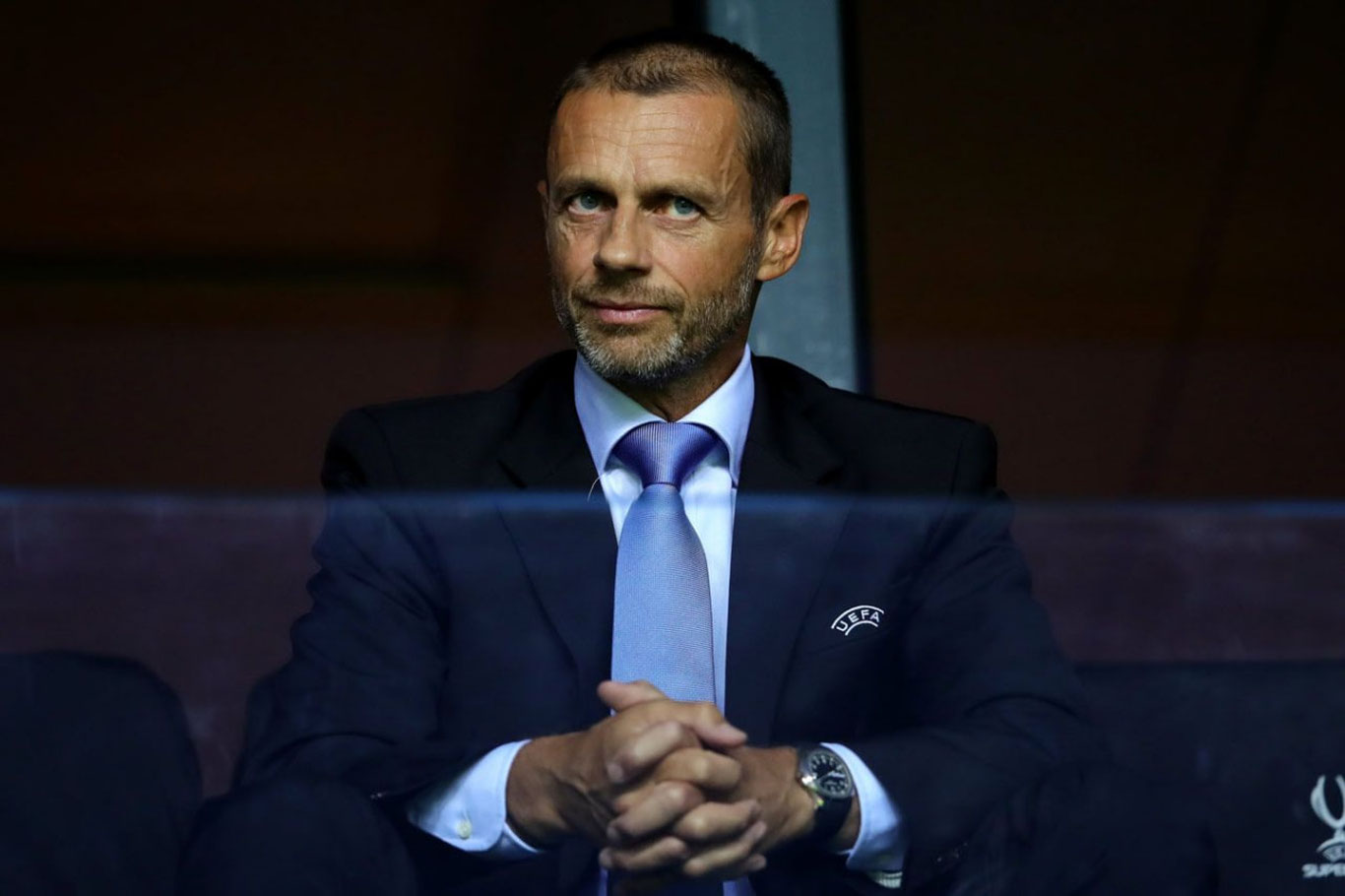 Cheferin UEFA prezidentligiga yagona nomzod