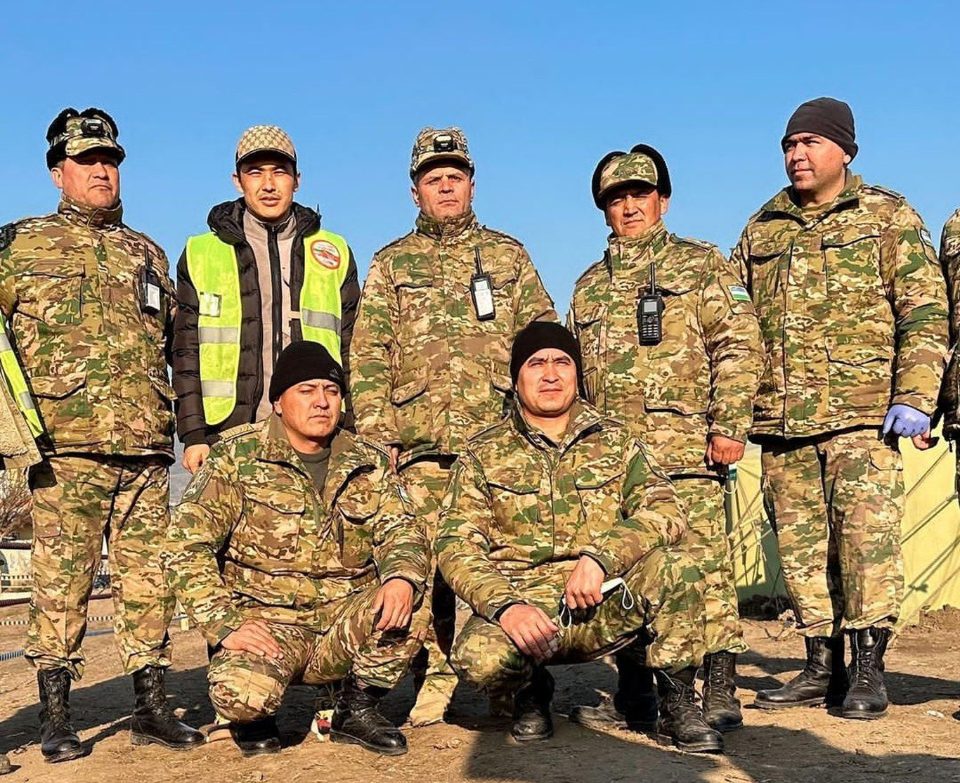 Отабек Шукуров кўнгиллилар қаторида