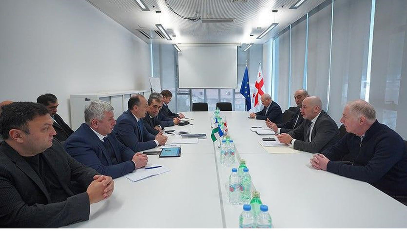 Грузия портларидан ўзбек товарларини тўхтовсиз ўтказиш масаласи муҳокама қилинди