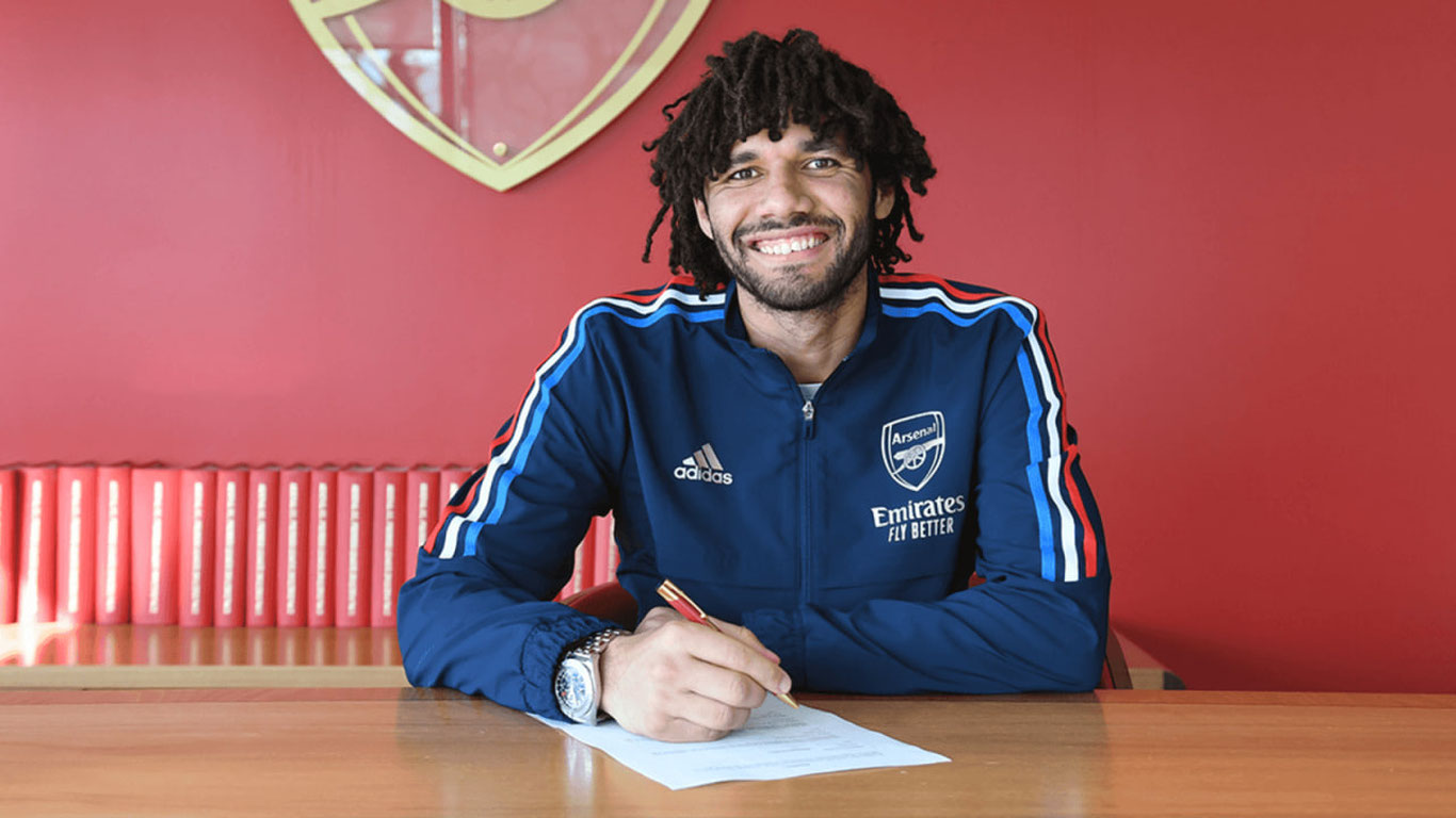 “Arsenal” Elneni bilan shartnomani uzaytirdi