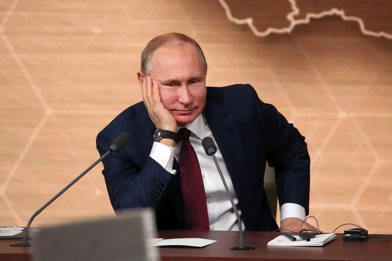 Putin: Nutqimni o‘zim eshitsam, qiynalgan bo‘lardim