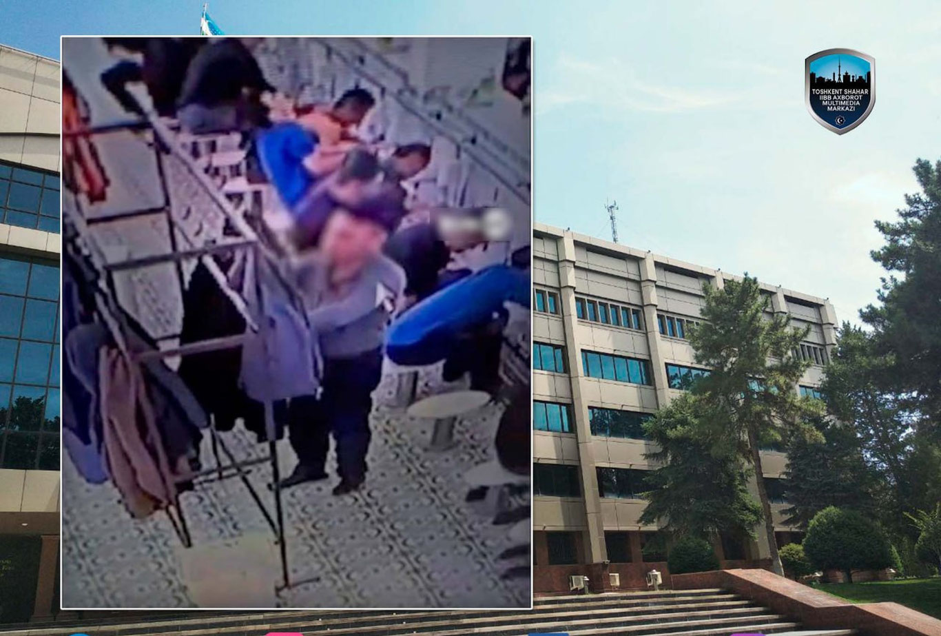 Toshkentdagi masjidda o‘g‘rilik yuz berdi