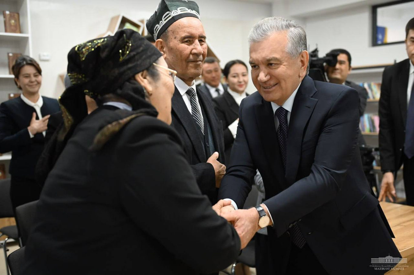 "Har bir islohotda, qaror qabul qilishda o‘qituvchilar ko‘z oldimda bo‘ladi"