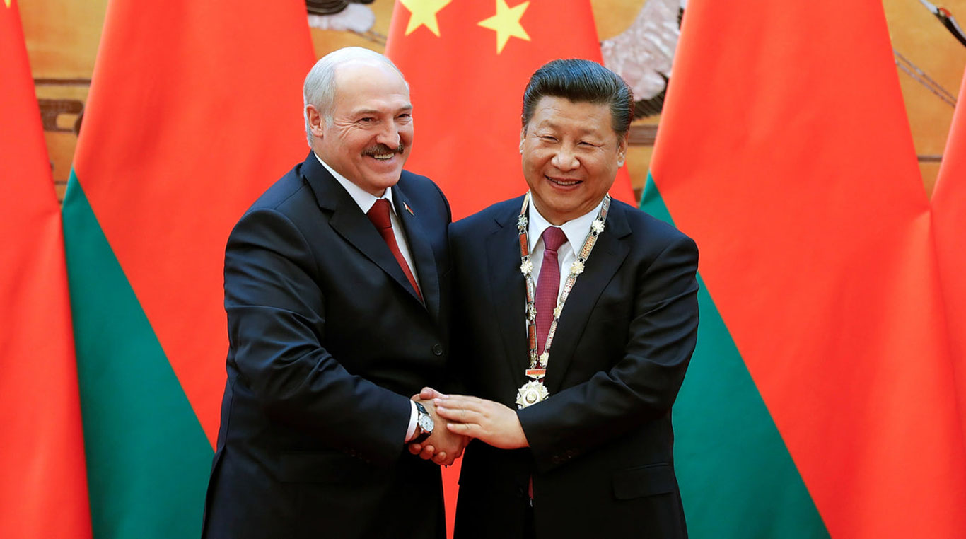 Lukashenko Si Szinpin mehmoni bo‘ladi