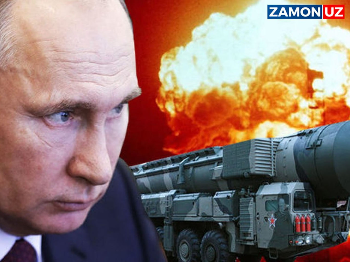 Rossiya Ukrainada yadro qurolini qo‘llaydimi?
