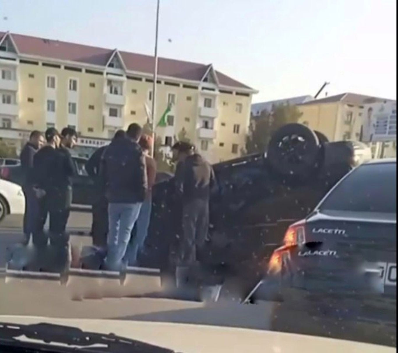 Qarshida Equinox va Nexia o‘rtasida YTH sodir bo‘ldi