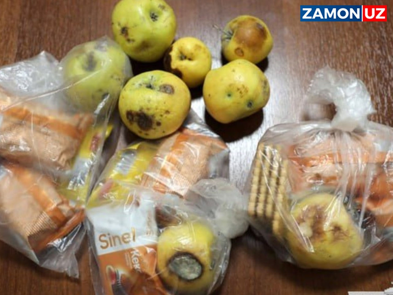 Qoraqalpog‘istonda o‘quvchilarga sifatsiz oziq-ovqat tarqatilgani aniqlandi