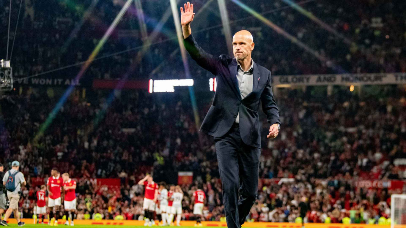 Тен Хаг клуб тарихида саккизинчи мураббийга айланди