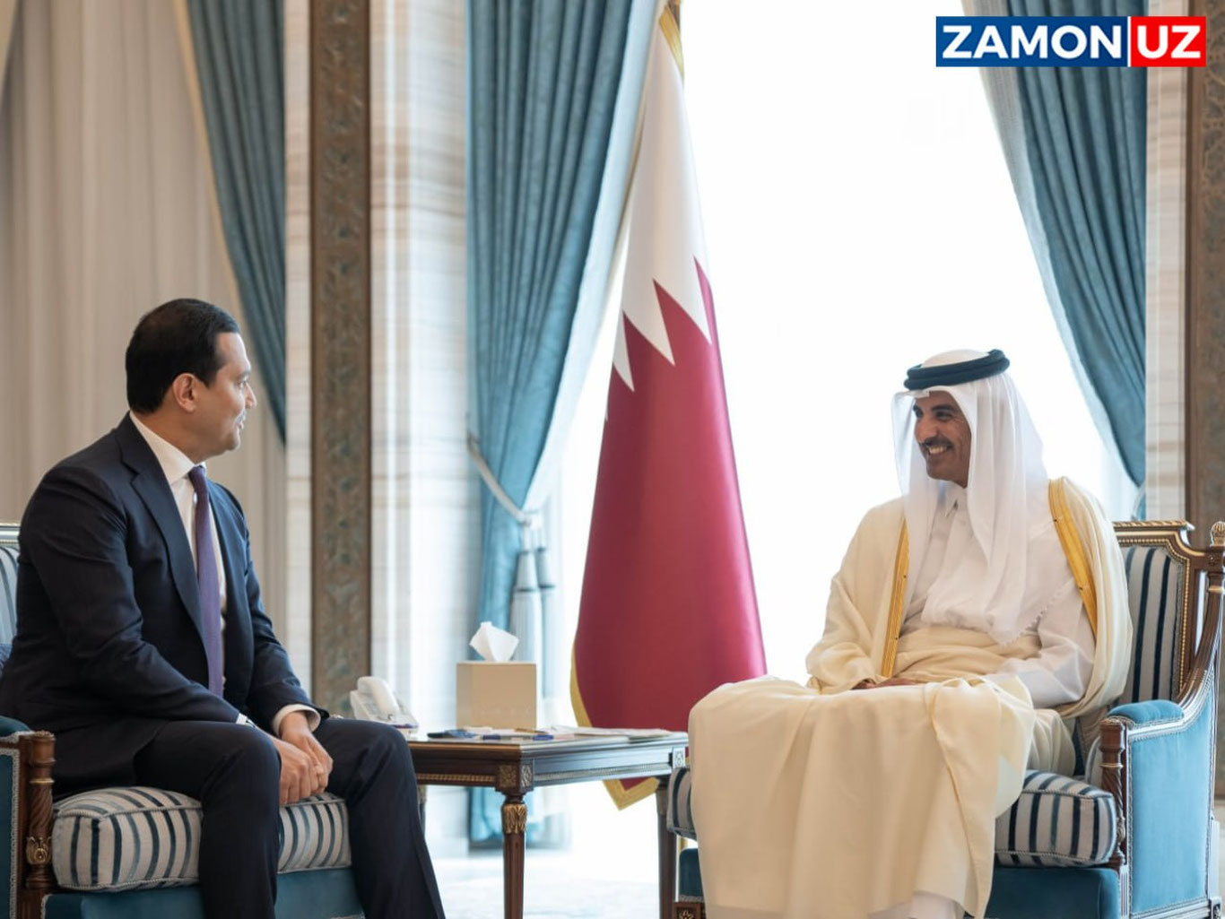 Шавкат Мирзиёев Қатар амирига мактуб йўллади