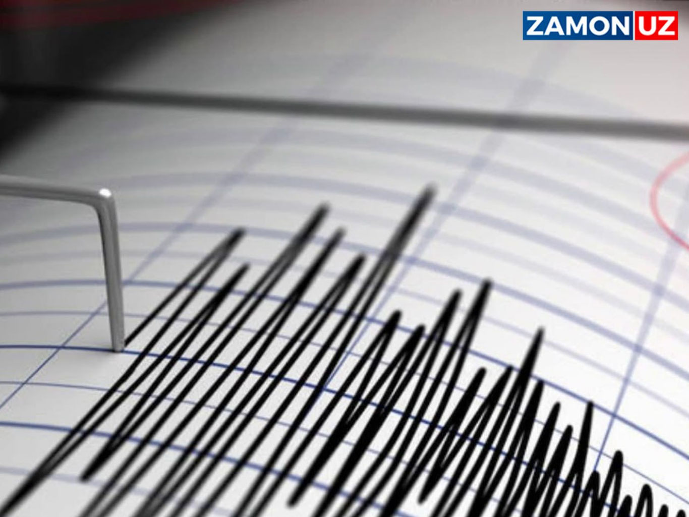 Tojikistonda yana zilzila qayd etildi