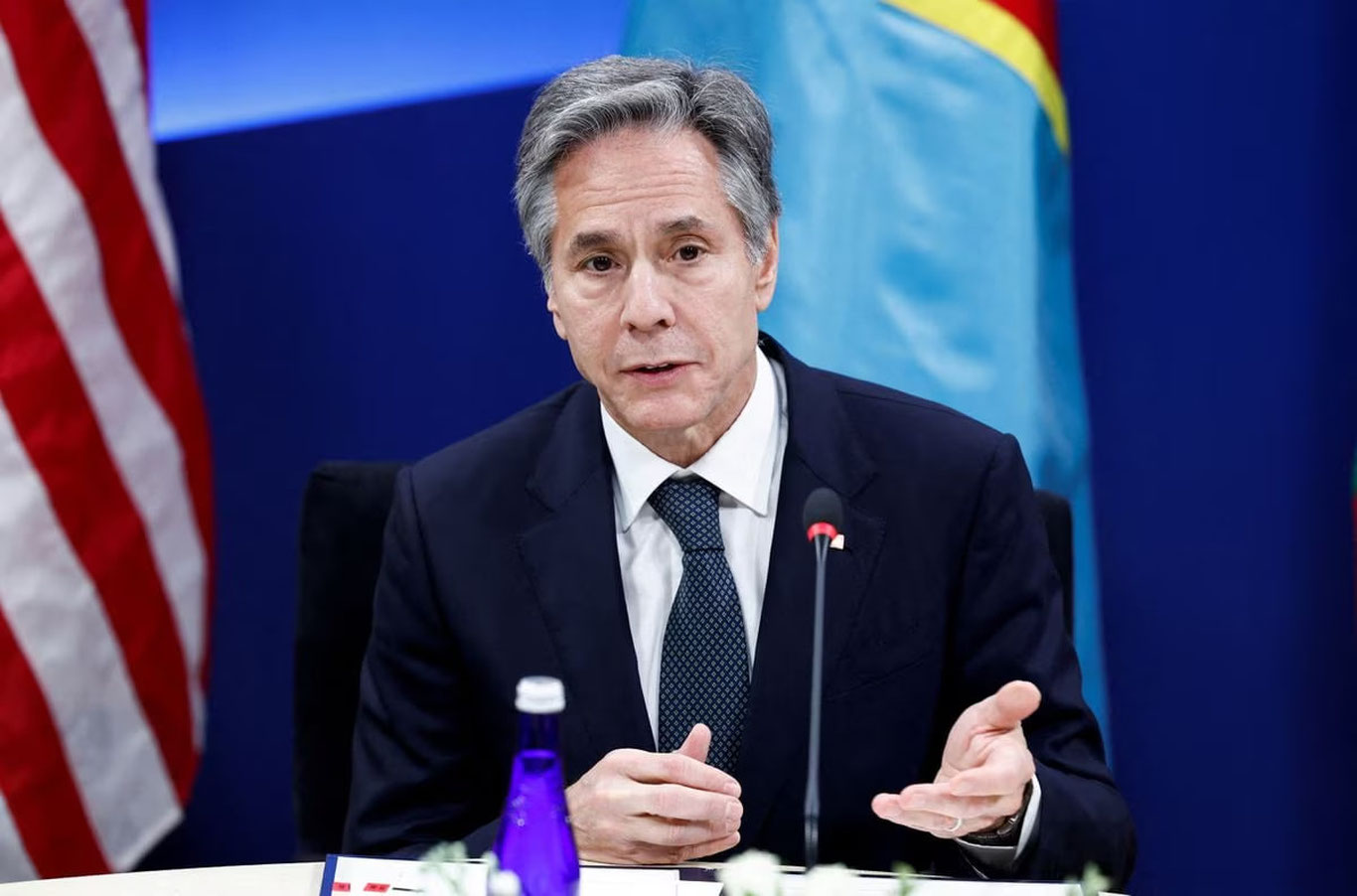 Блинкен: Ўзбекистон билан муносабатларни қадрлайман