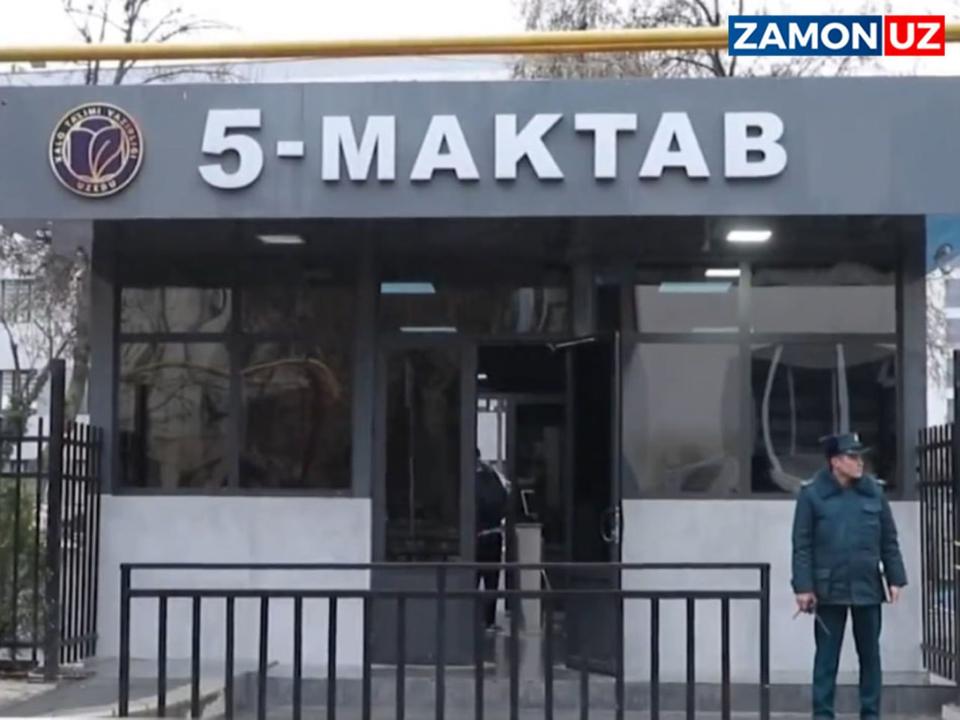 Endi PPX xodimlari maktablar atrofida bolalarni qo‘riqlaydi