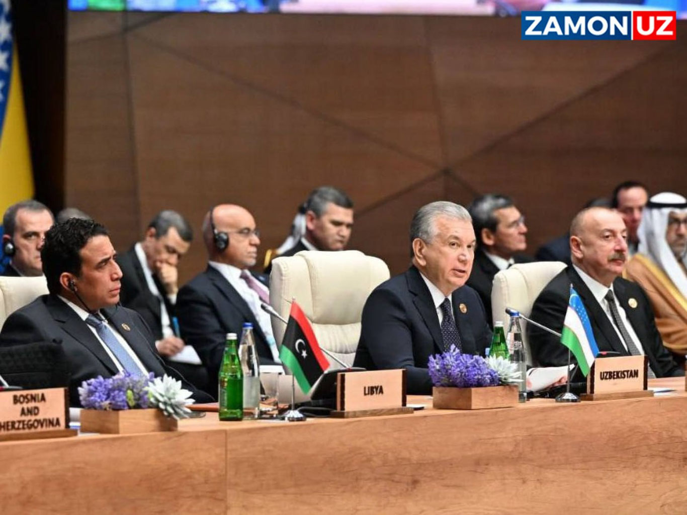 Президент Қўшилмаслик саммити доирасида қатор учрашувлар ўтказди