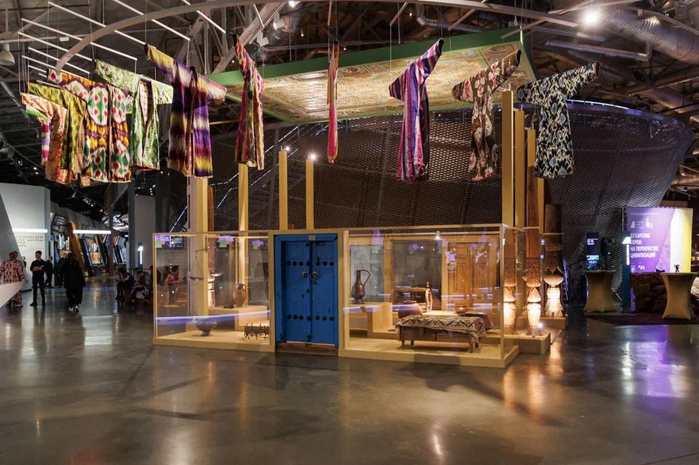 Москвадаги музейда Бухоро яҳудийлари ҳақида кўргазма очилди