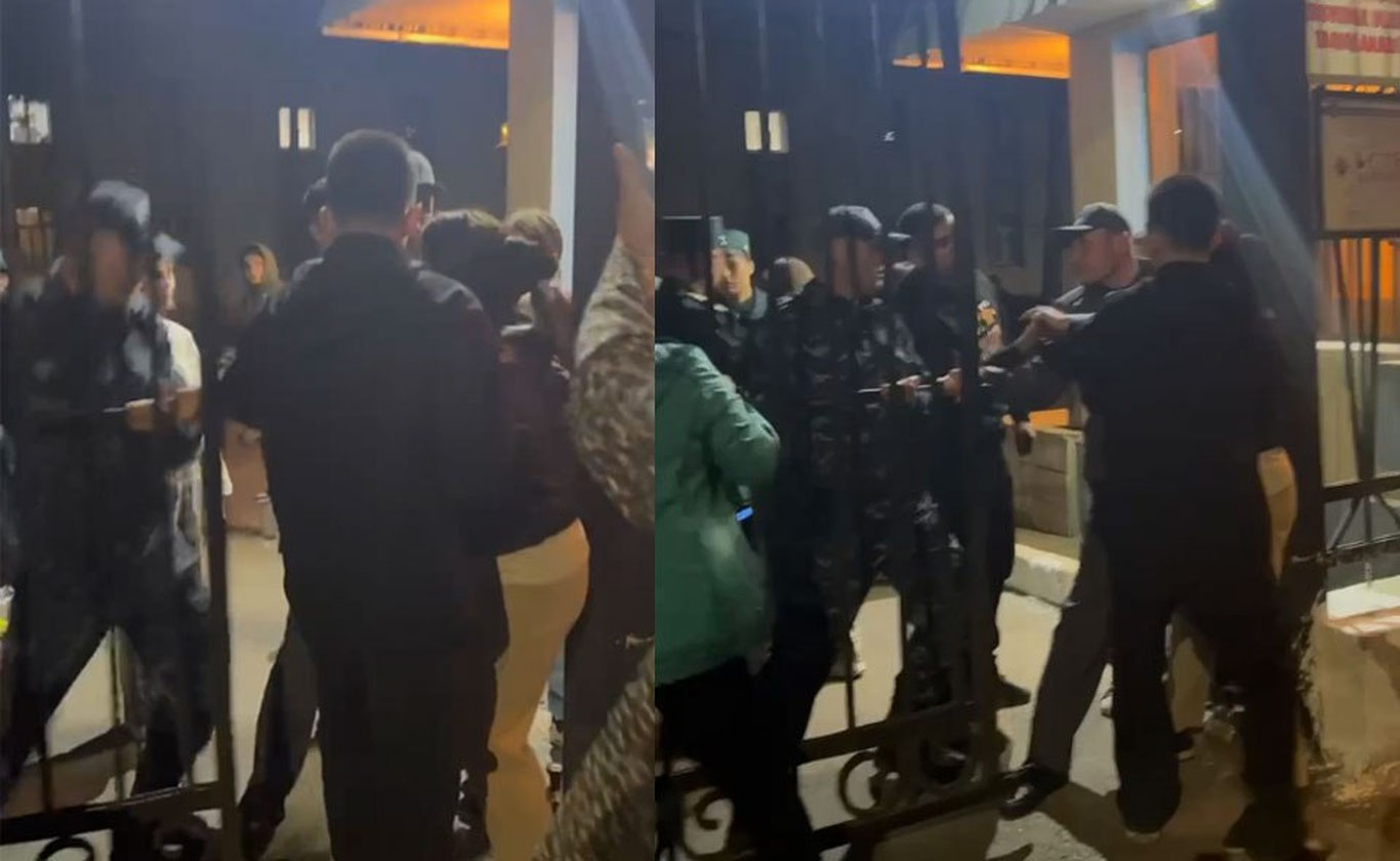 "Биз пневматик, совуқ ва жанговар қуроллар билан тишимизгача қуролланамиз" — видео