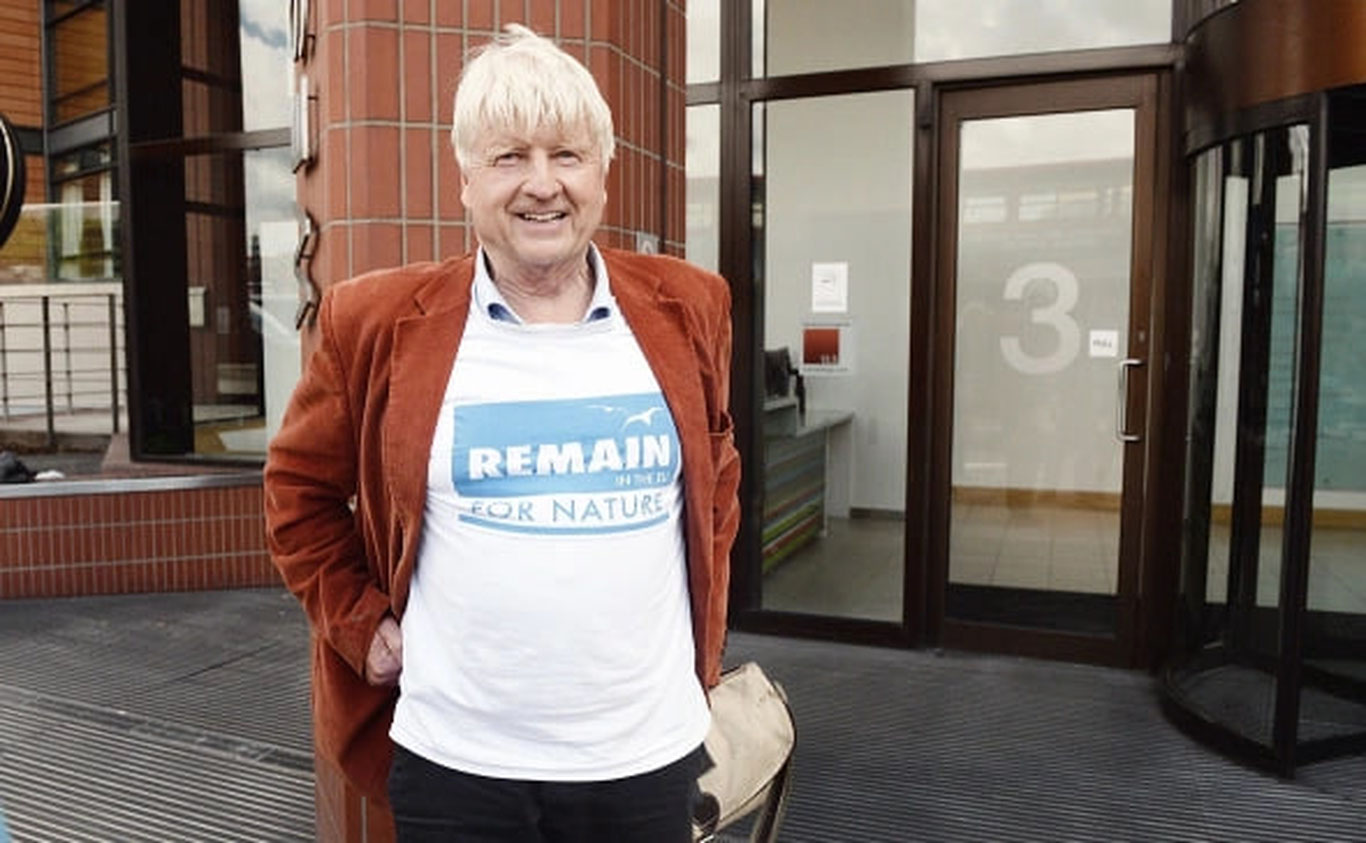 Boris Jonson otasini ritsarlikka tavsiya qildi