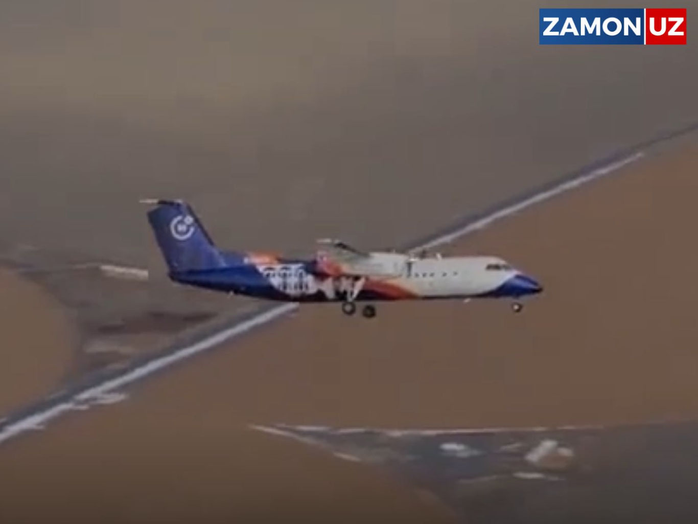 Dunyodagi eng katta vodorodli samolyot parvoz qildi — video
