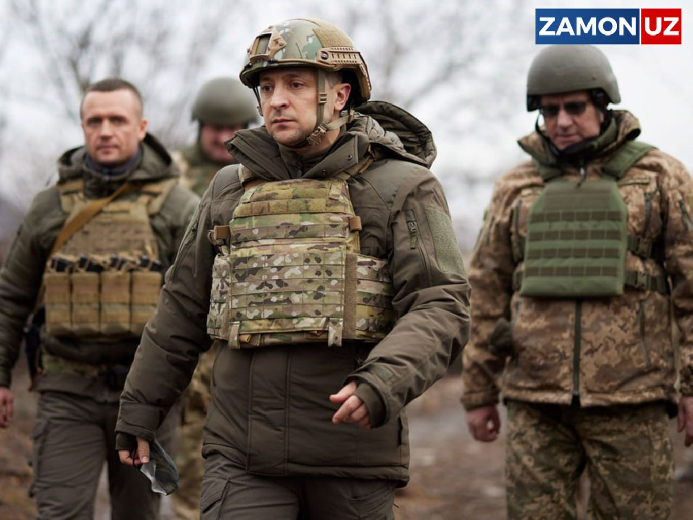 Зеленский урушнинг энг оғир нуқтасини айтди