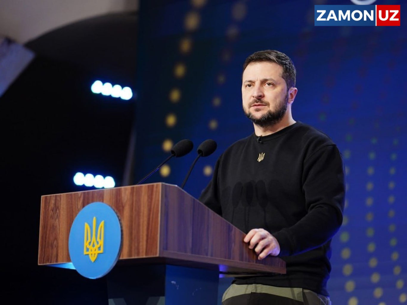 Ukraina Rossiya yerlaridan manfaatdor emas — Zelenskiy