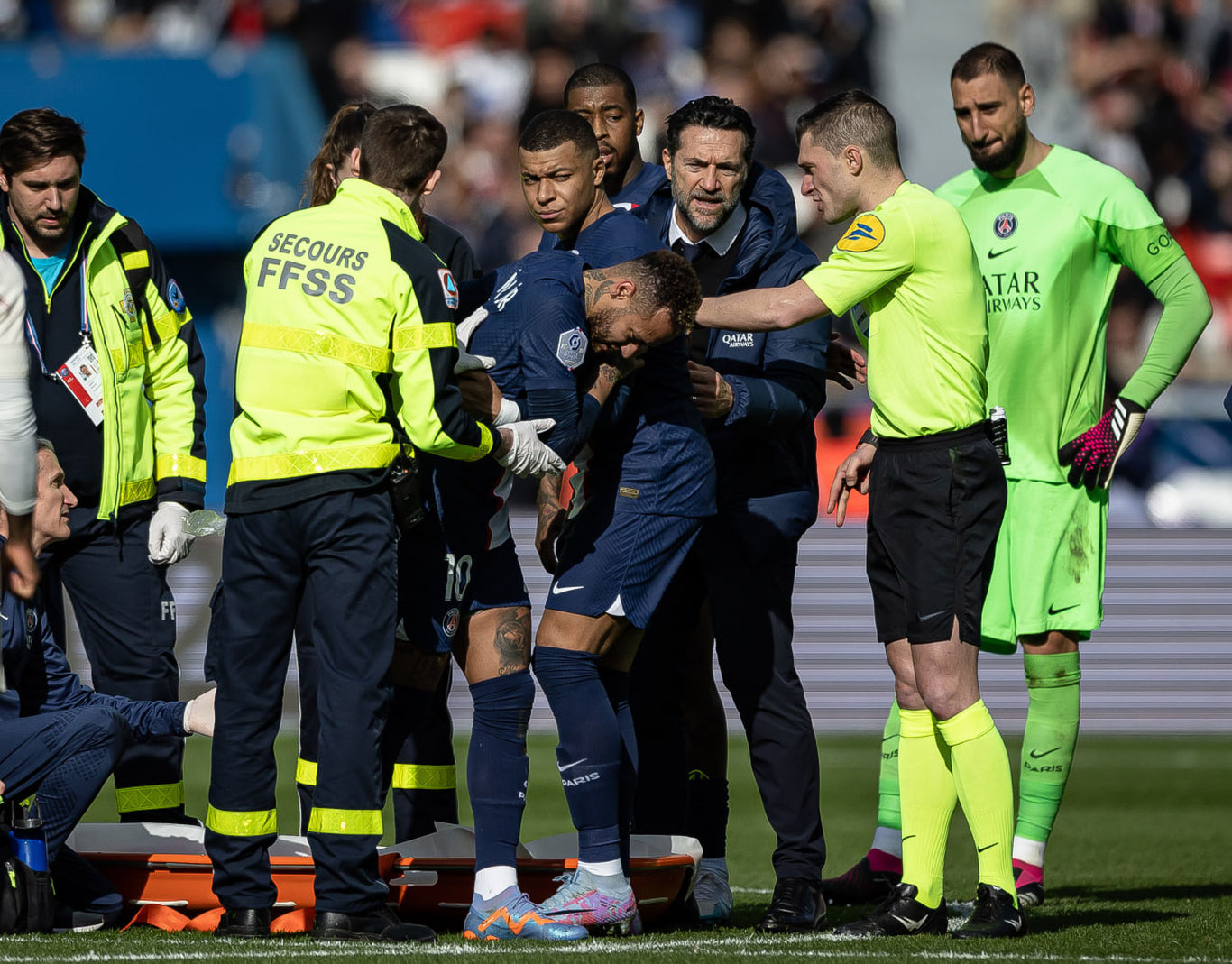 Neymar Dohada o‘ng tizzasidan operatsiya qilindi