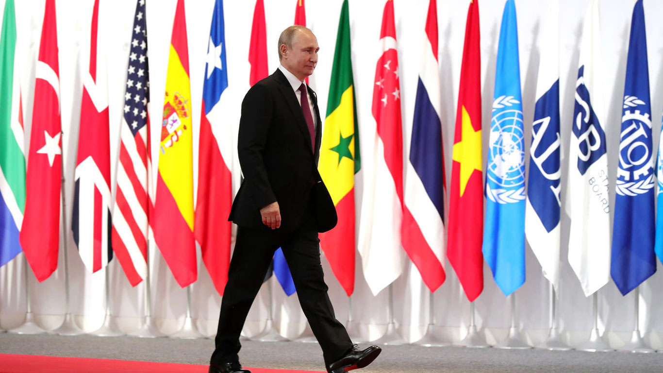 Putin 2023-yilda G20 sammitida ishtirok etishi mumkin