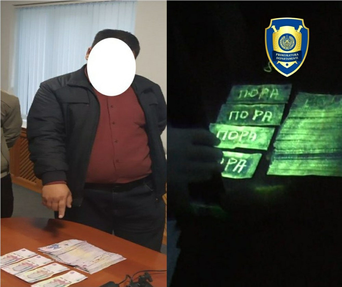 Samarqandda gaz taʼminoti xodimi pora bilan ushlandi
