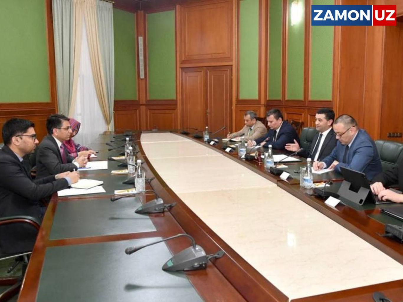 Pokistonning O'zbekistondagi elchisi o'zgardi