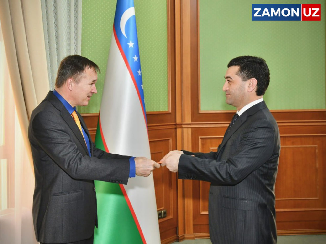 Нидерландиянинг Ўзбекистондаги элчиси тайинланди