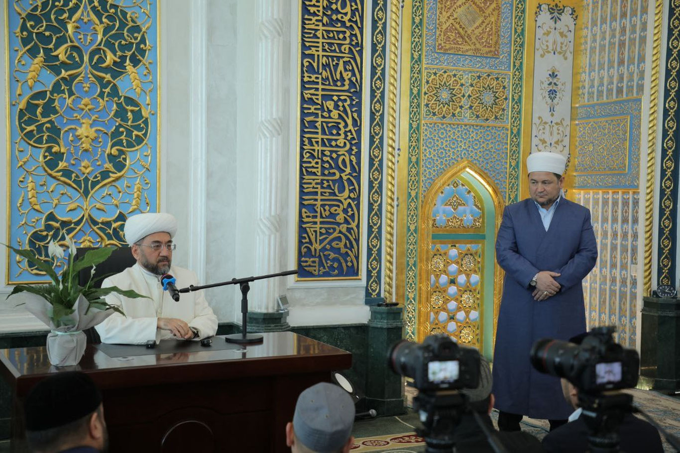 Rahmatulloh domla “Minor” masjidi imom-xatibligiga qaytdi