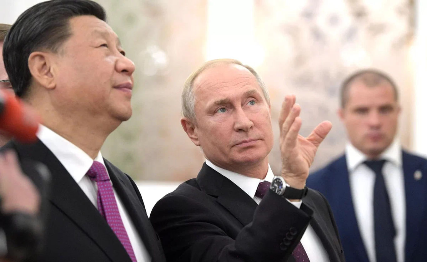 Си Цзиньпин Путиннинг меҳмони бўлади