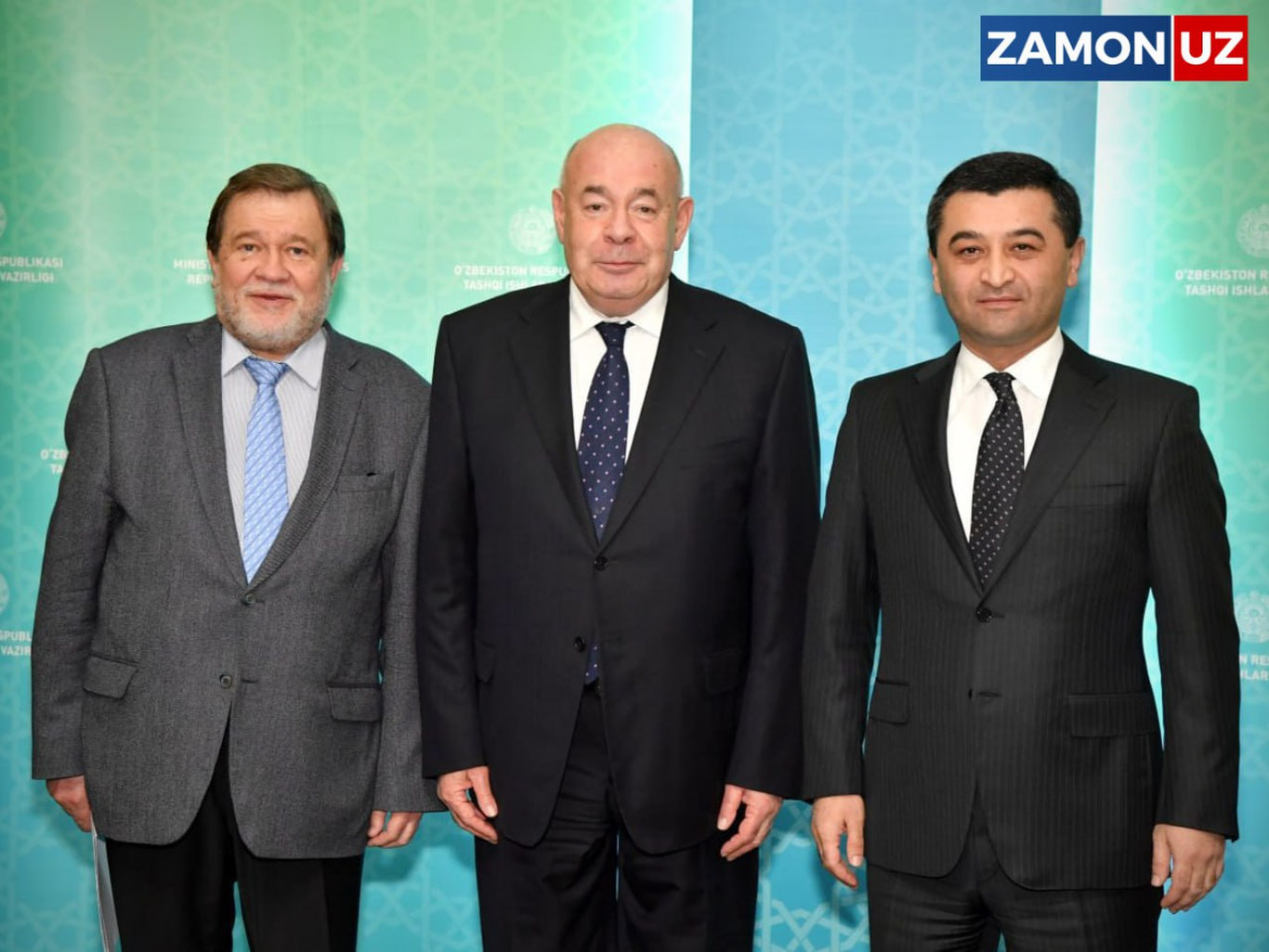 Baxtiyor Saidov Rossiya prezidentining maxsus vakili bilan uchrashdi