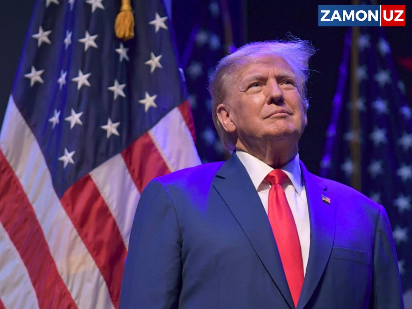 Трамп Facebook'га қайтди