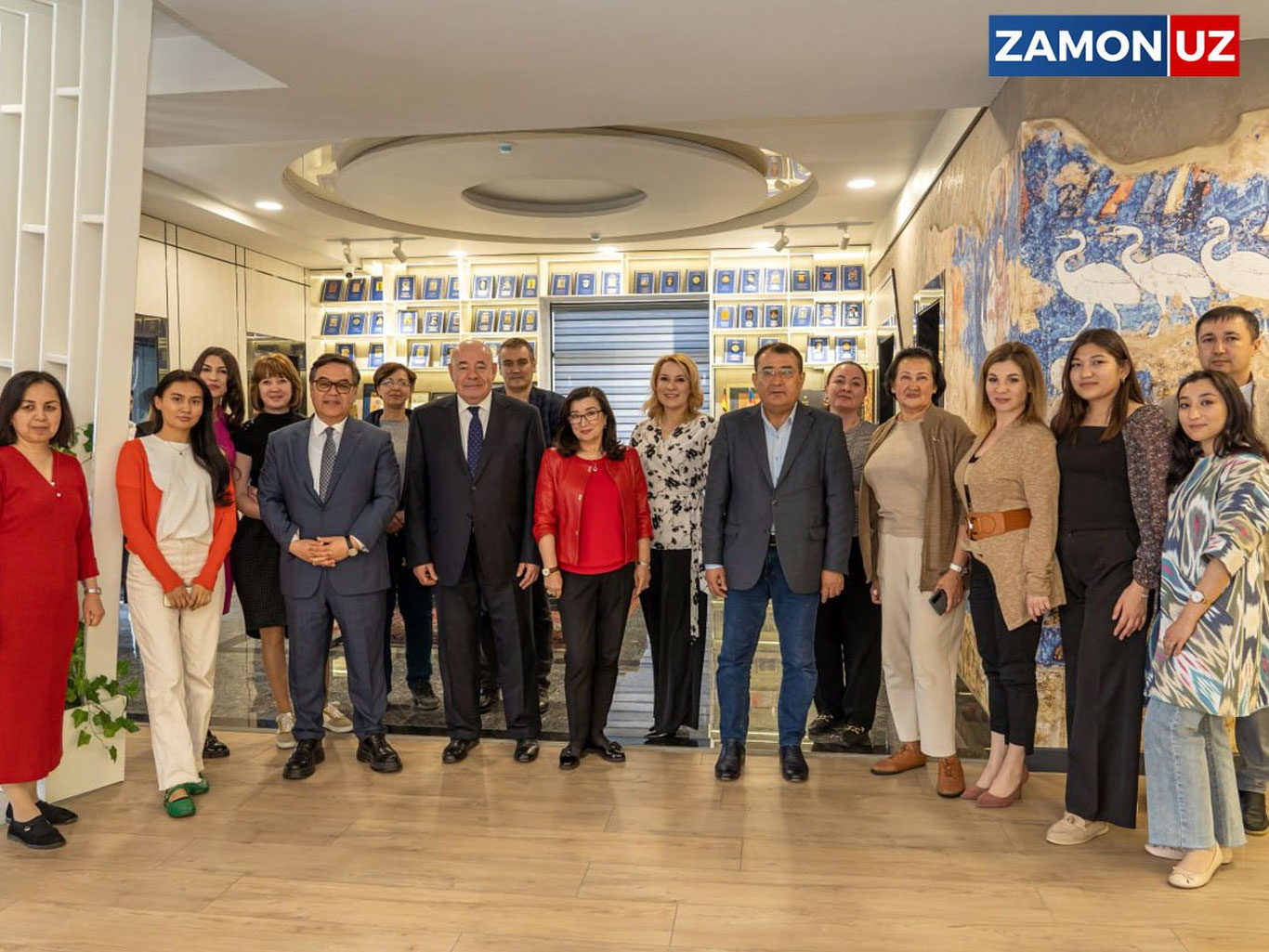 Михаил Швидкой: «Ўзбекистон маданий мероси жаҳон тўпламларида» лойиҳаси ўтмишдан ҳикоя қилади ва келажак сари интилади