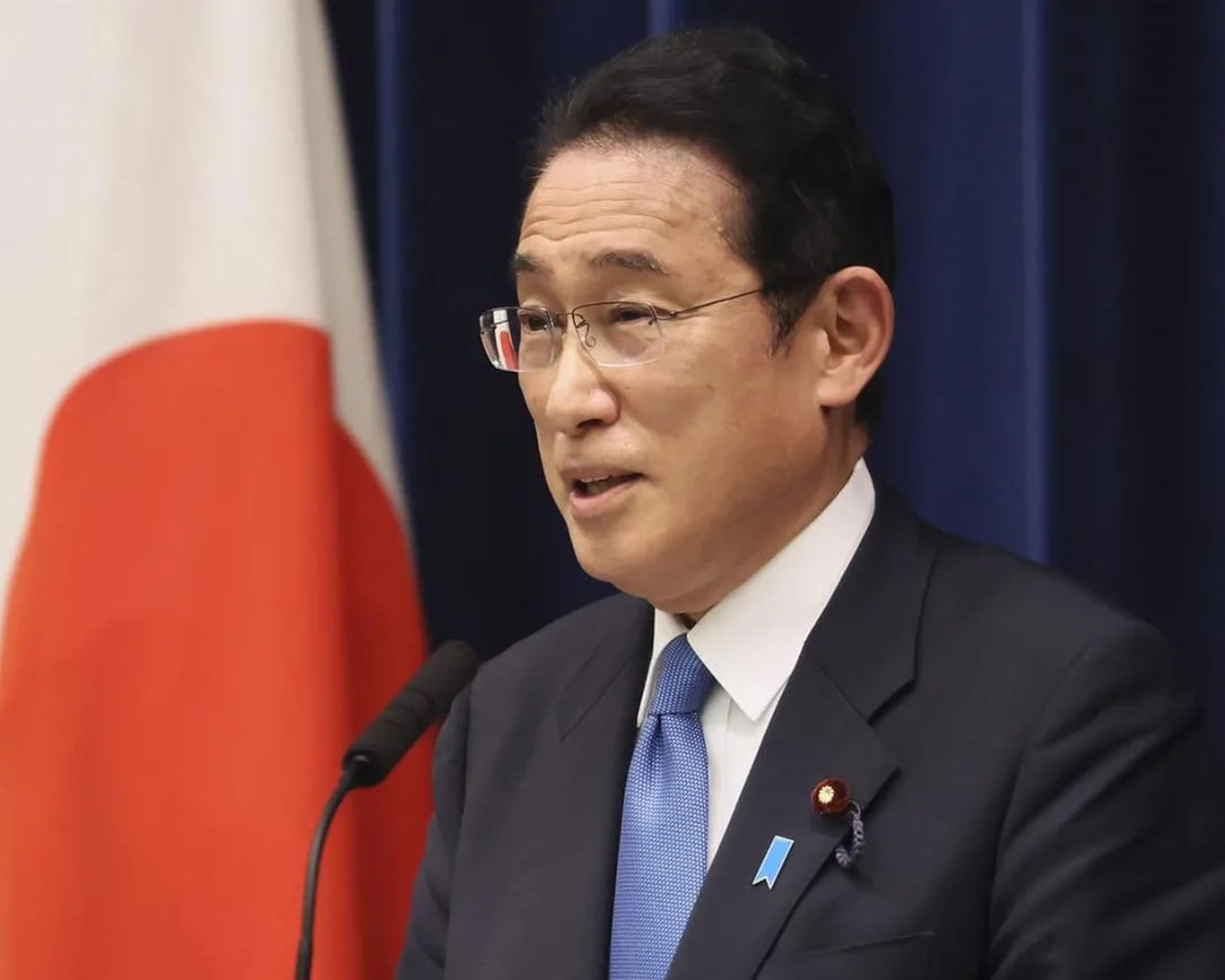 Фумио Кисида бугун Киевга боради