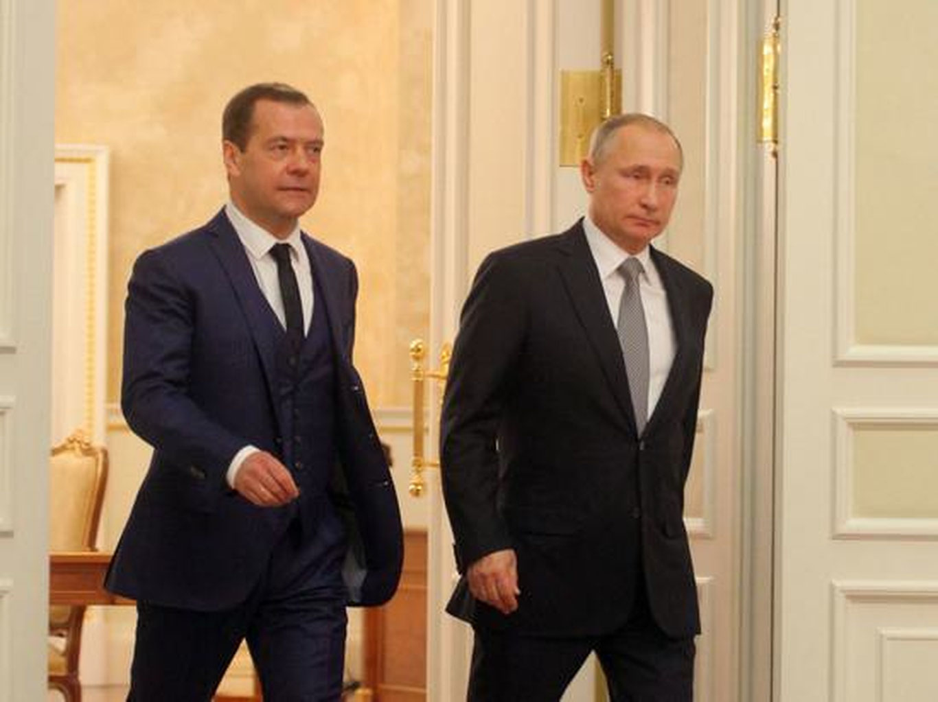 Medvedev: Putinni qamoqqa olish — Rossiyaga urush eʼlon qilish bilan teng