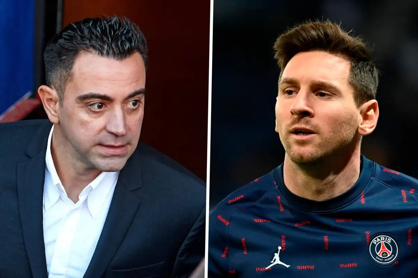 Messi Xavi bilan “Barsa”ga o‘tish masalasini muhokama qilgan