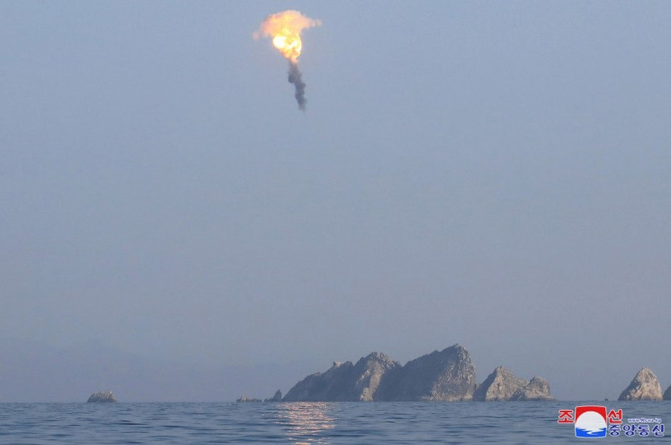 Shimoliy Koreya yadro quroli portlashini mashq qildi