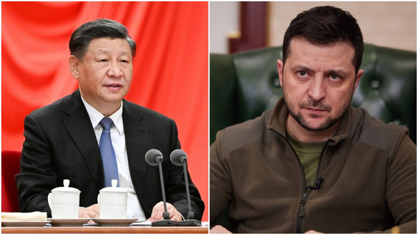 Si Szinpin Kiyevga ham boradimi?