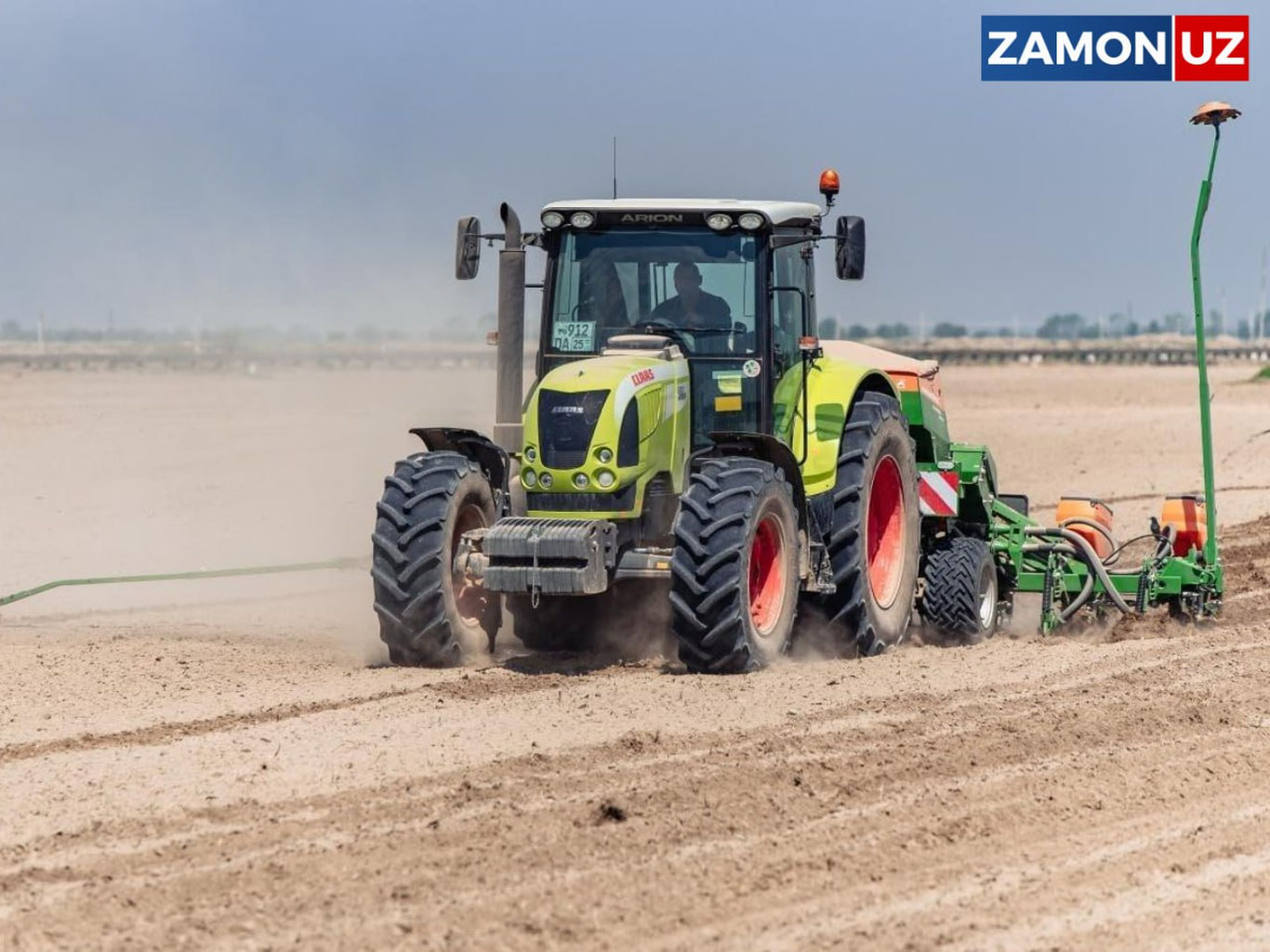 Айрим қишлоқ хўжалиги техникалари божхона тўловлари ва утилизация йиғимидан озод қилинади