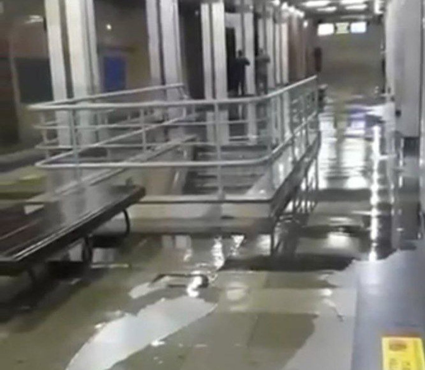 Toshkent metrosini “suv bosdi”