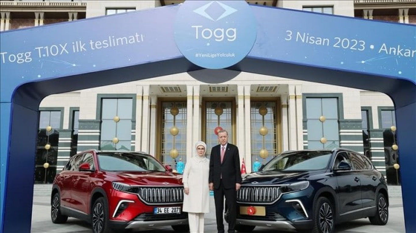 Erdog‘an Mirziyoyevga elektrokar sovg‘a qilmoqchi