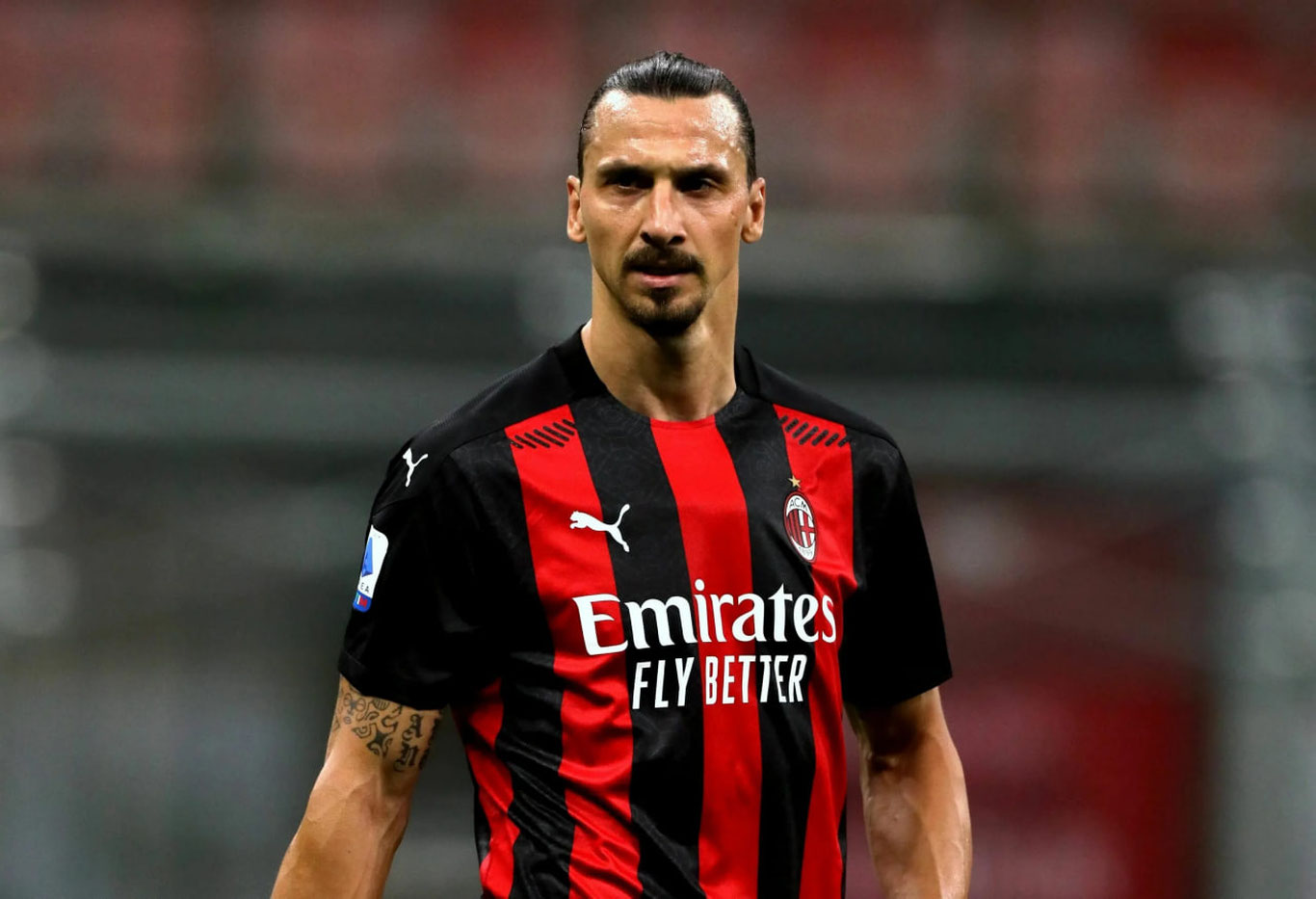 “Milan” Ibrahimovich bilan shartnomani uzaytirmaydi